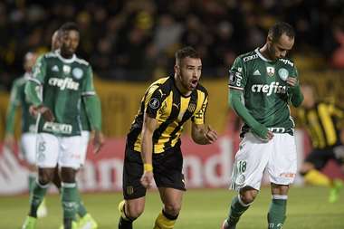 Penarol Palmeiras Copa Libertadores 2017