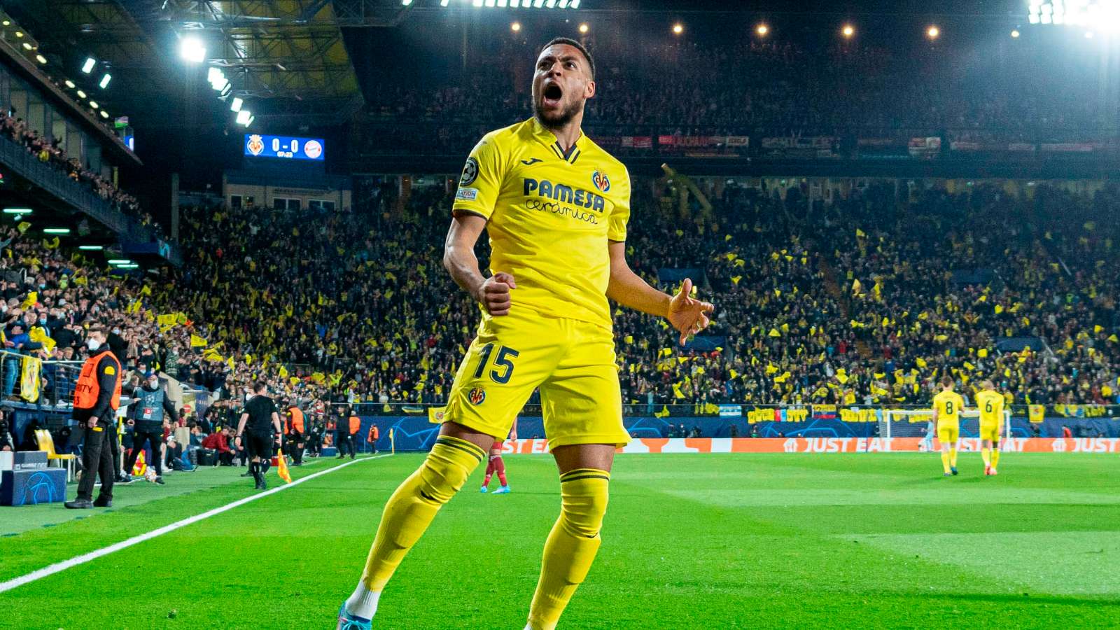 Danjuma, Villarreal vs. Bayern