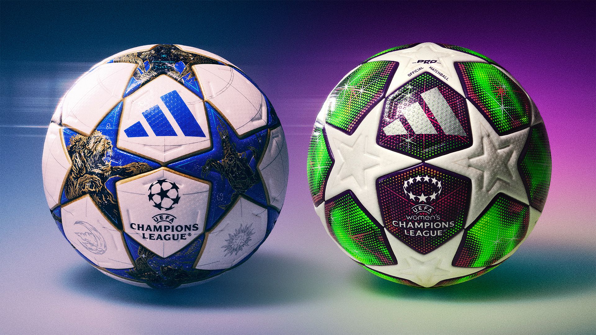 adidas Champions League balls