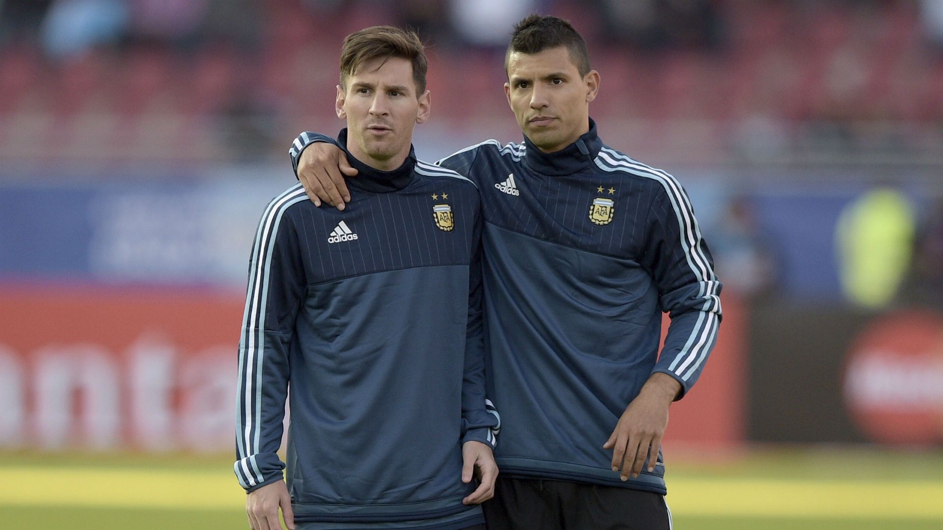 Agüero Messi