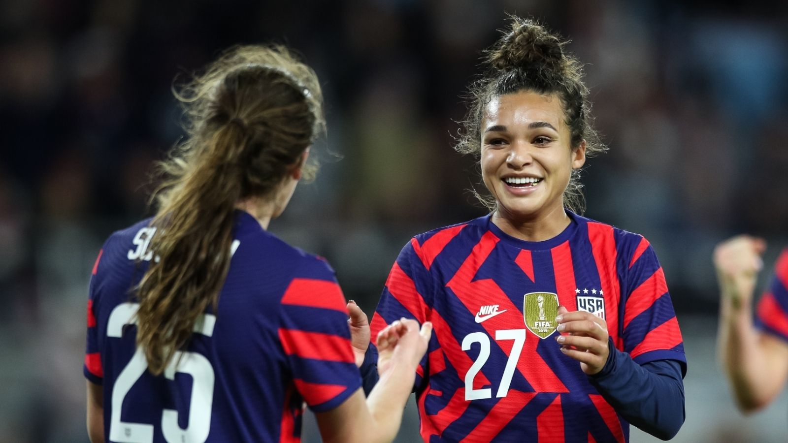 Sophia Smith USWNT 2021