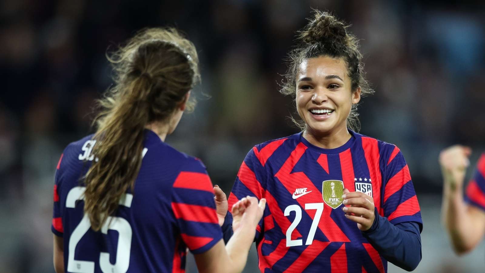 Sophia Smith USWNT 2021