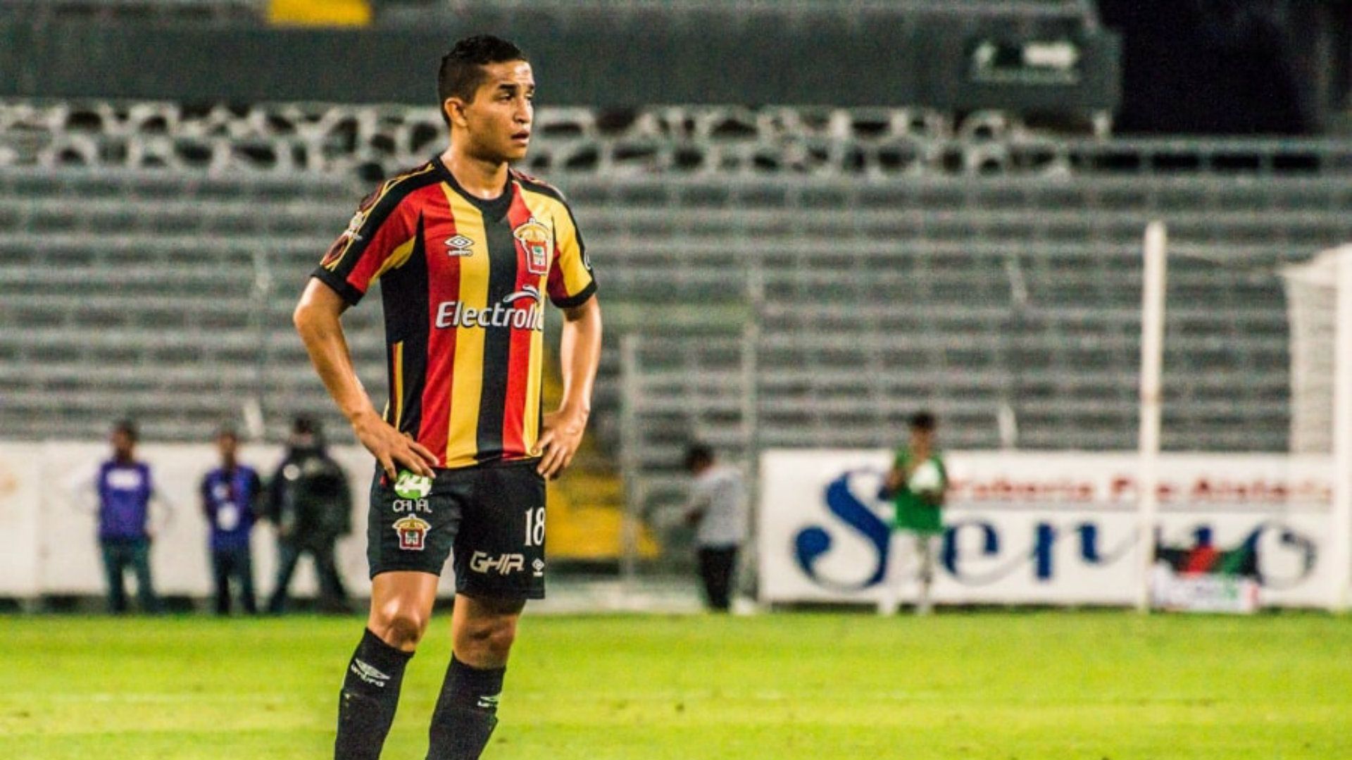 Marvin Ceballos Leones Negros