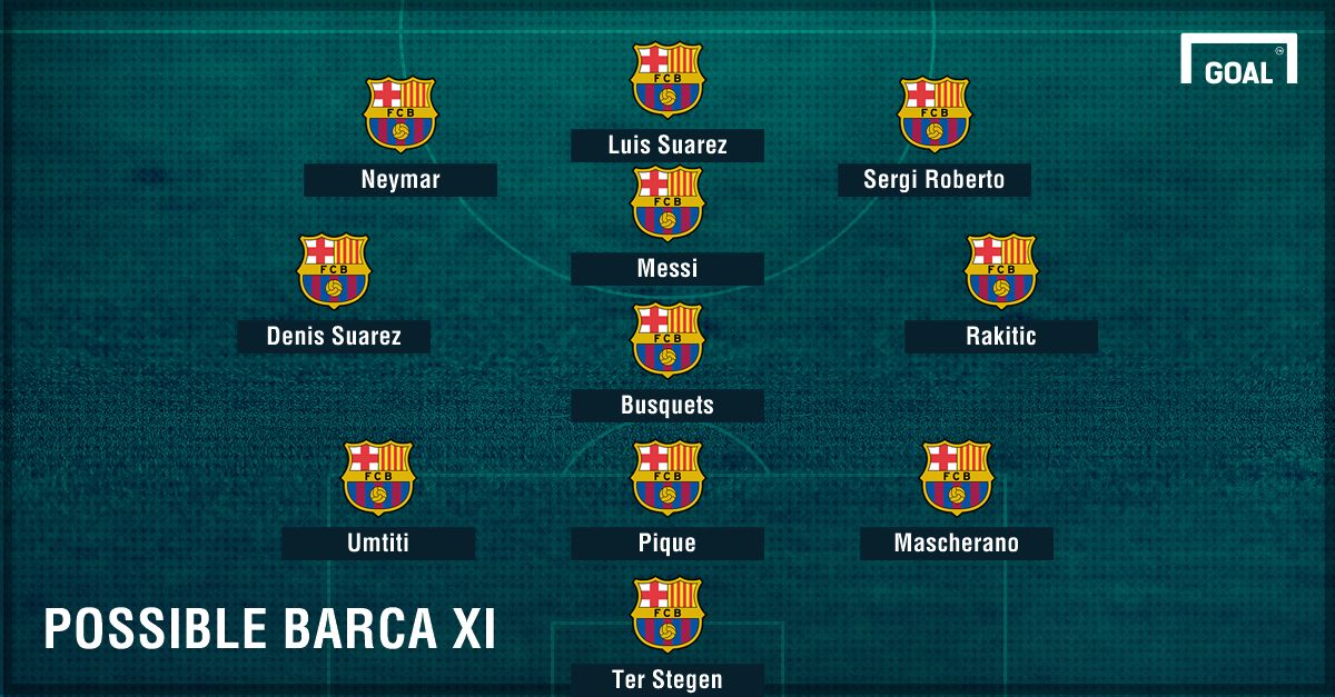 Barca possible Celta