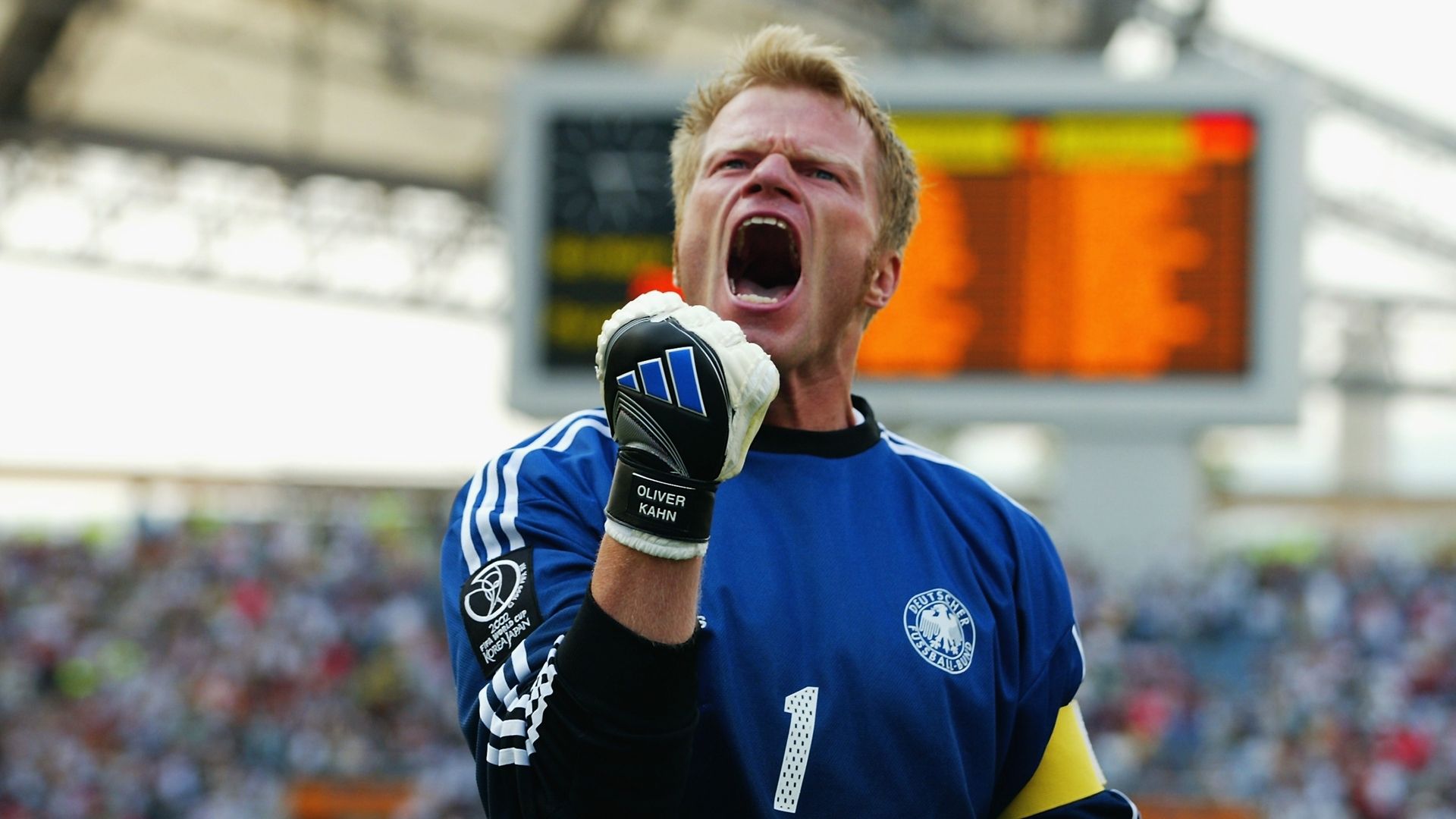 Oliver Kahn Germany World Cup 2002