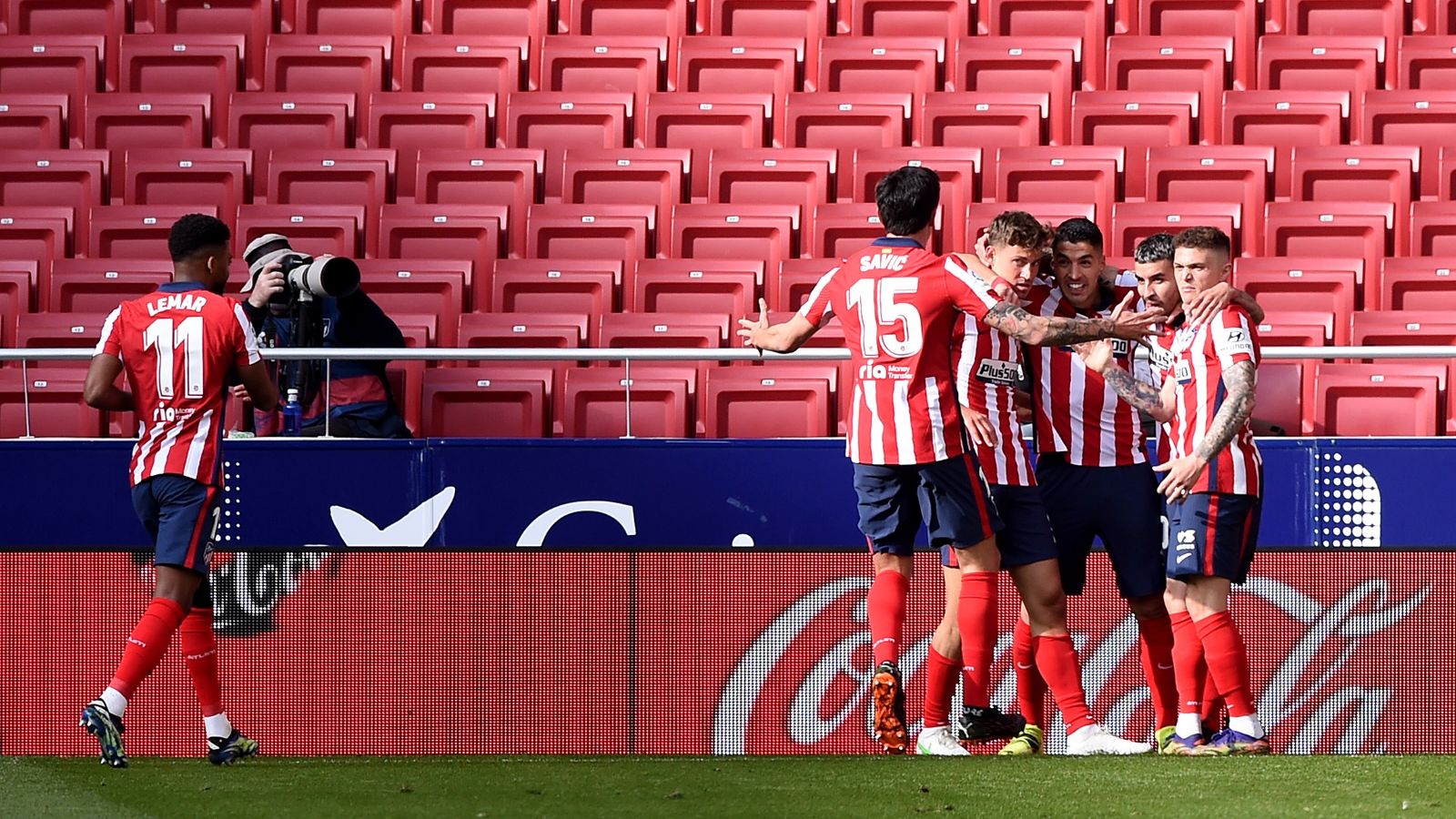 Atletico Madrid Real Madrid LaLiga
