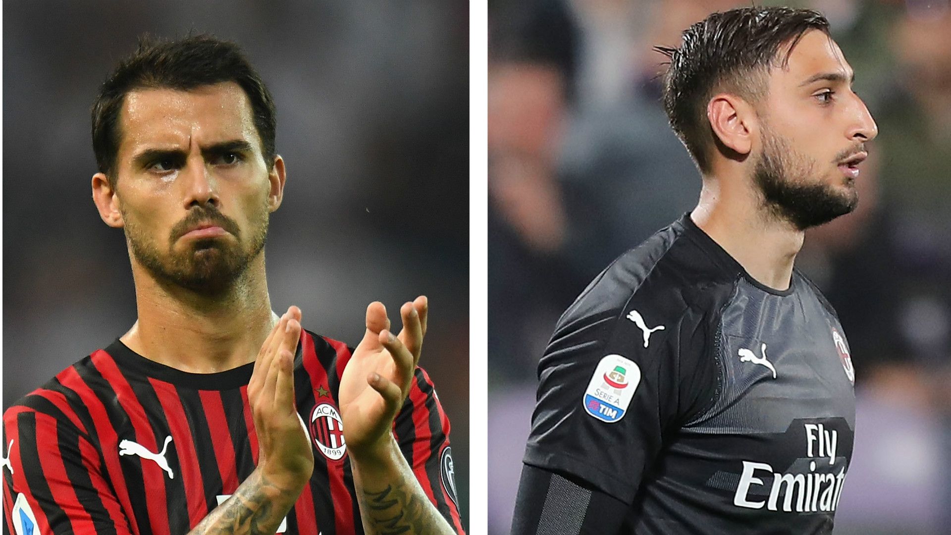 Suso Donnarumma Milan