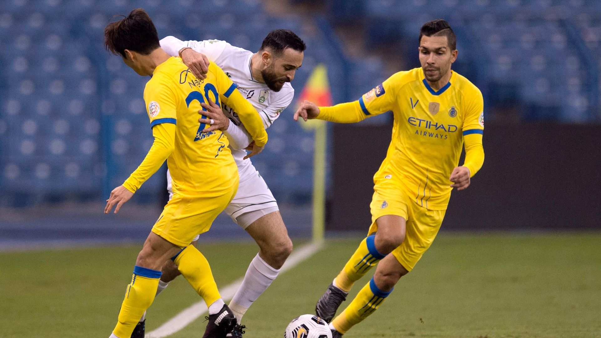 النصر - الأهلي - بيتروس - إدريس فتوحي