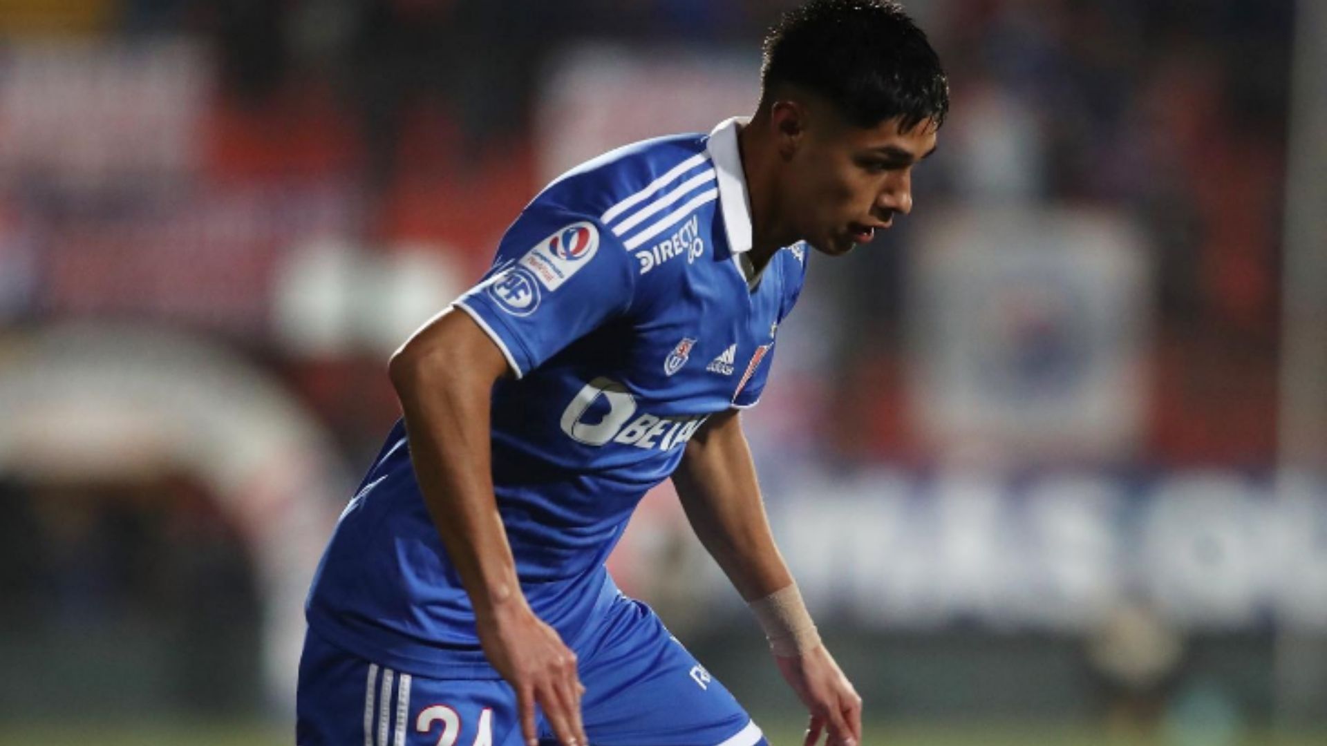 020722 Universidad de Chile Unión La Calera Darío Osorio