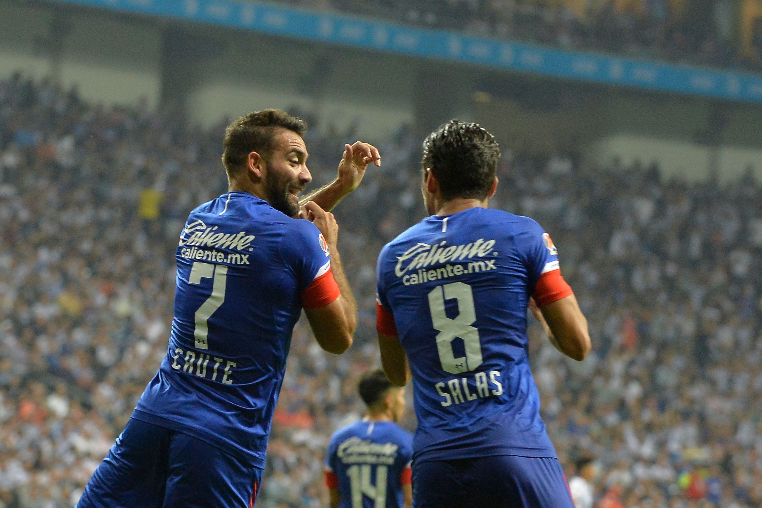 Monterrey vs Cruz Azul Copa MX Apertura 2018