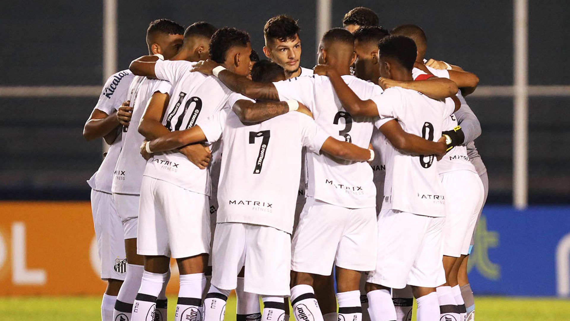 Santos na Copinha 2022, semifinal