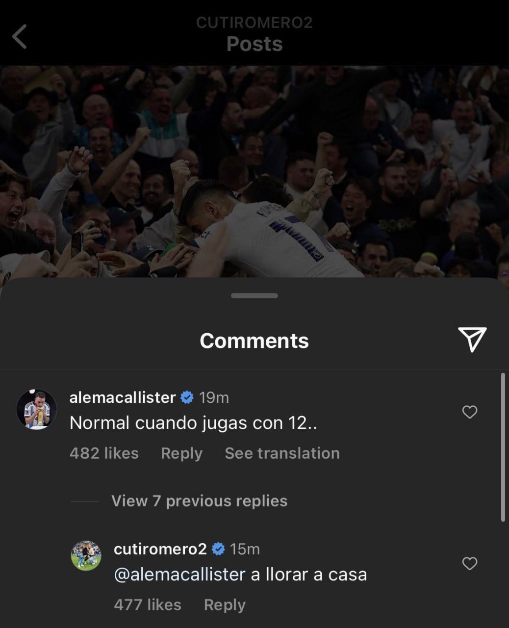 mac allister - coti romero