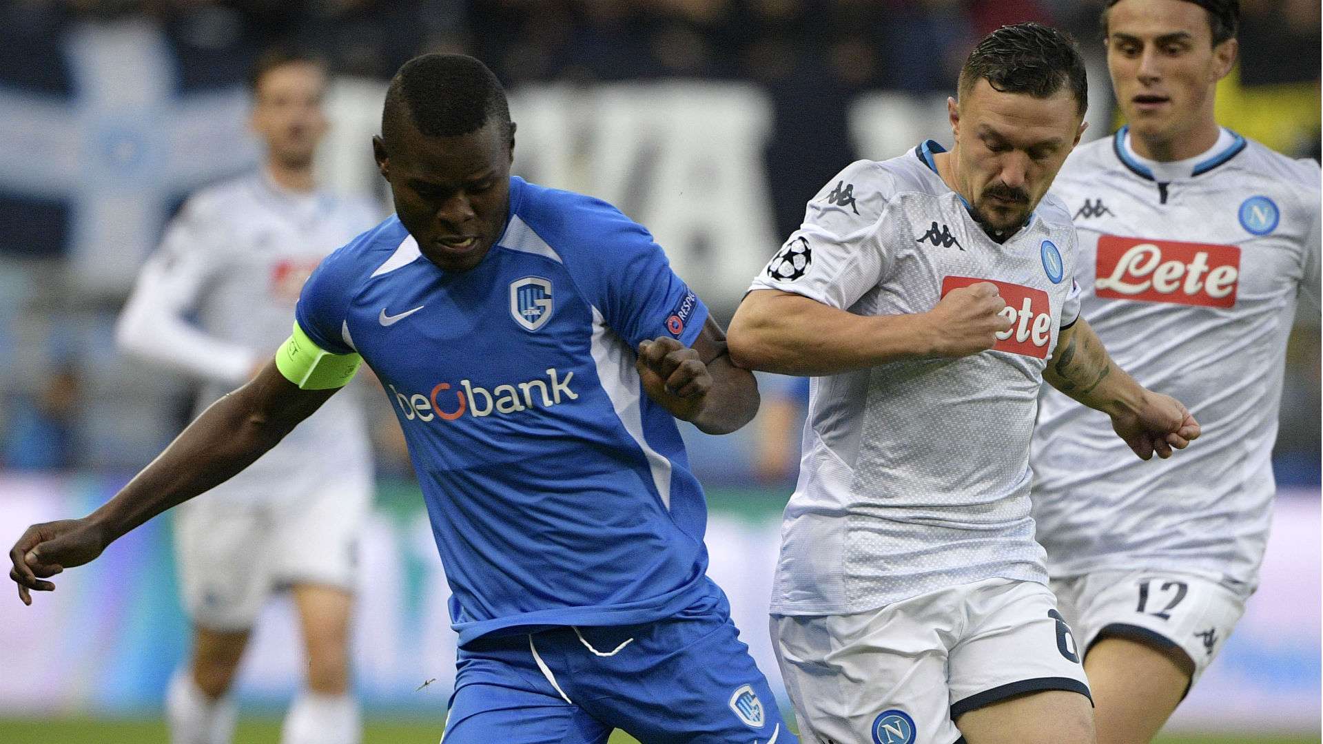 Mario Rui Genk Napoli