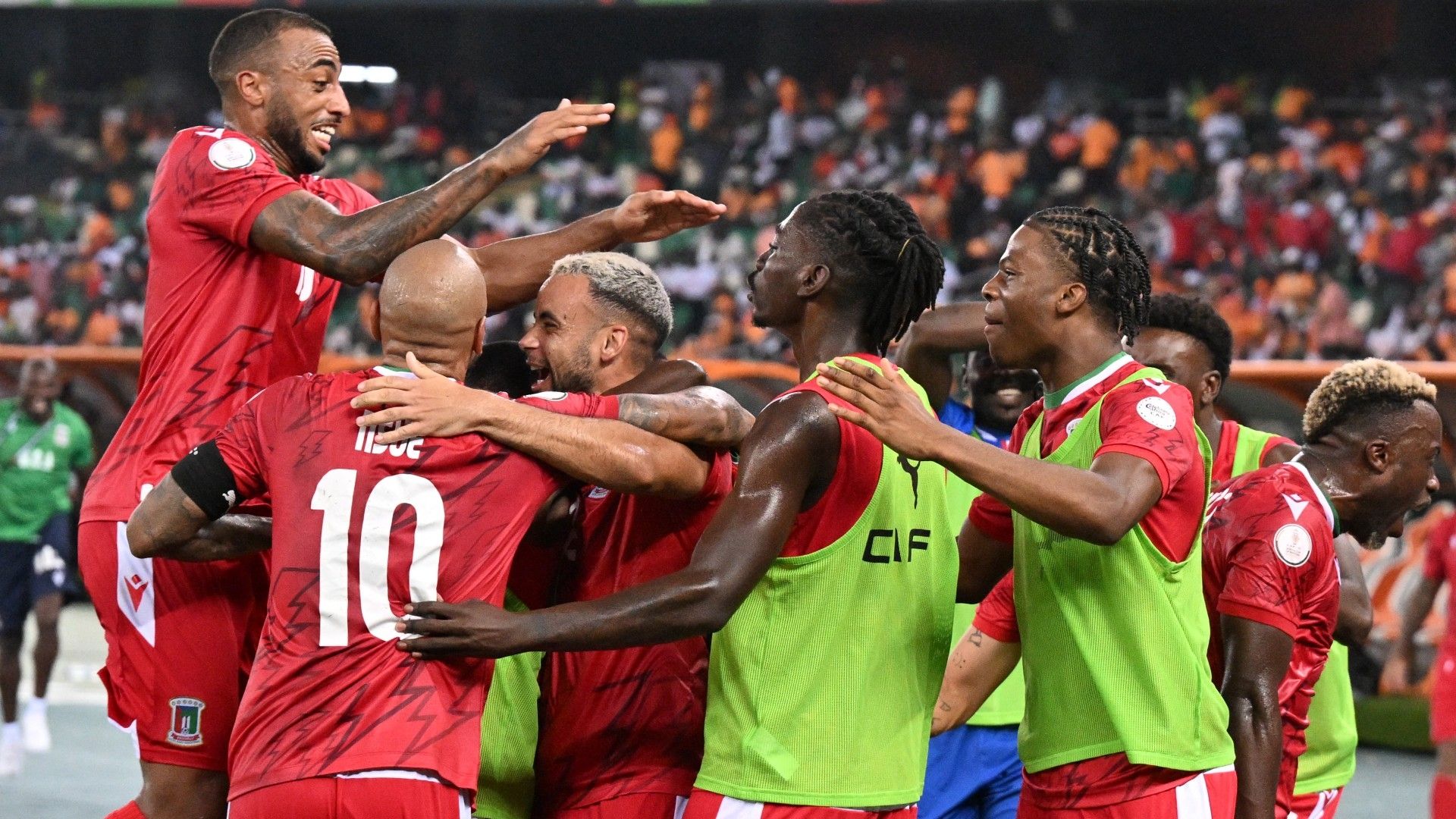 Equatorial Guinea AFCON