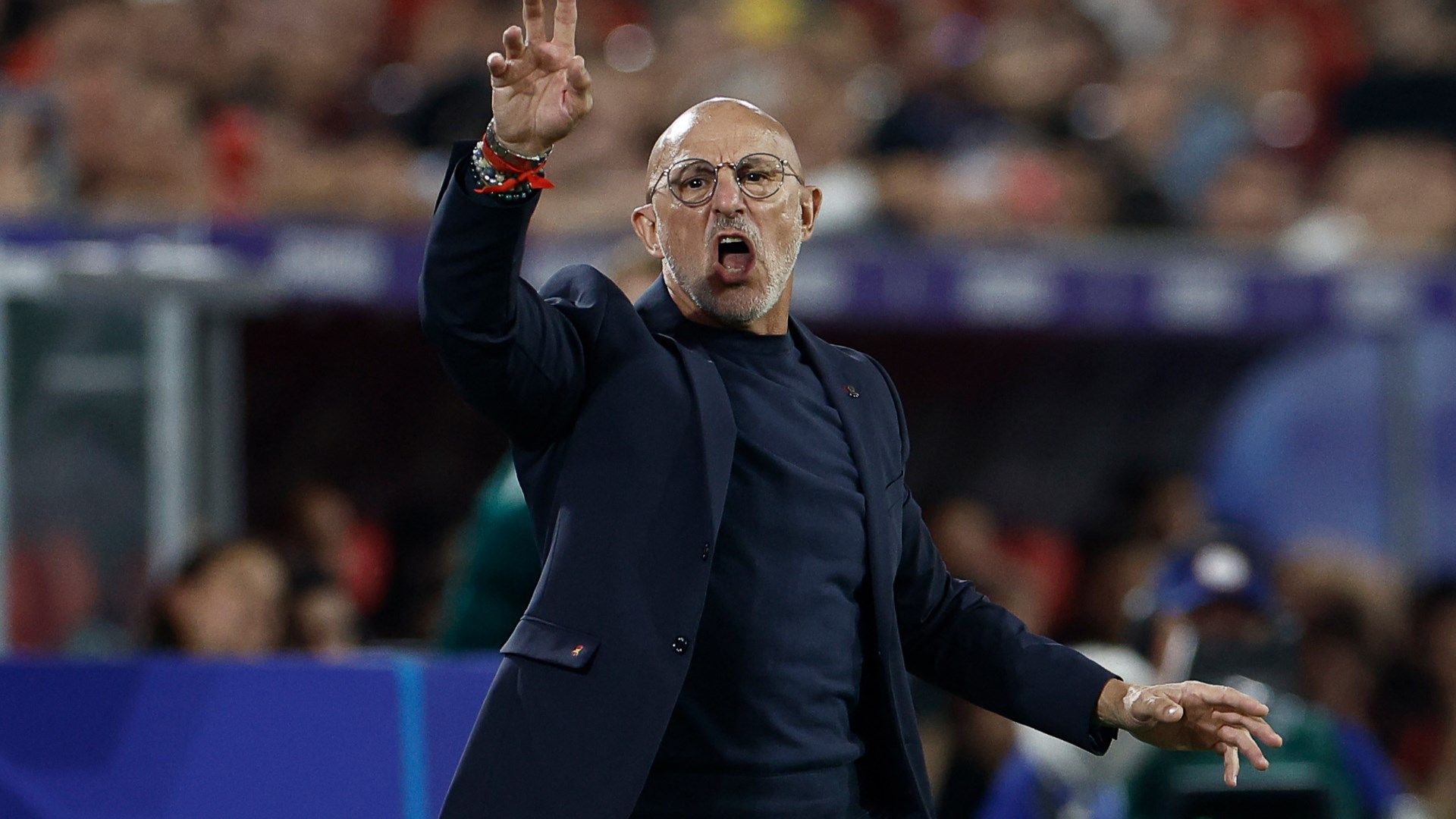 Luis de la Fuente Spain Euro 2024