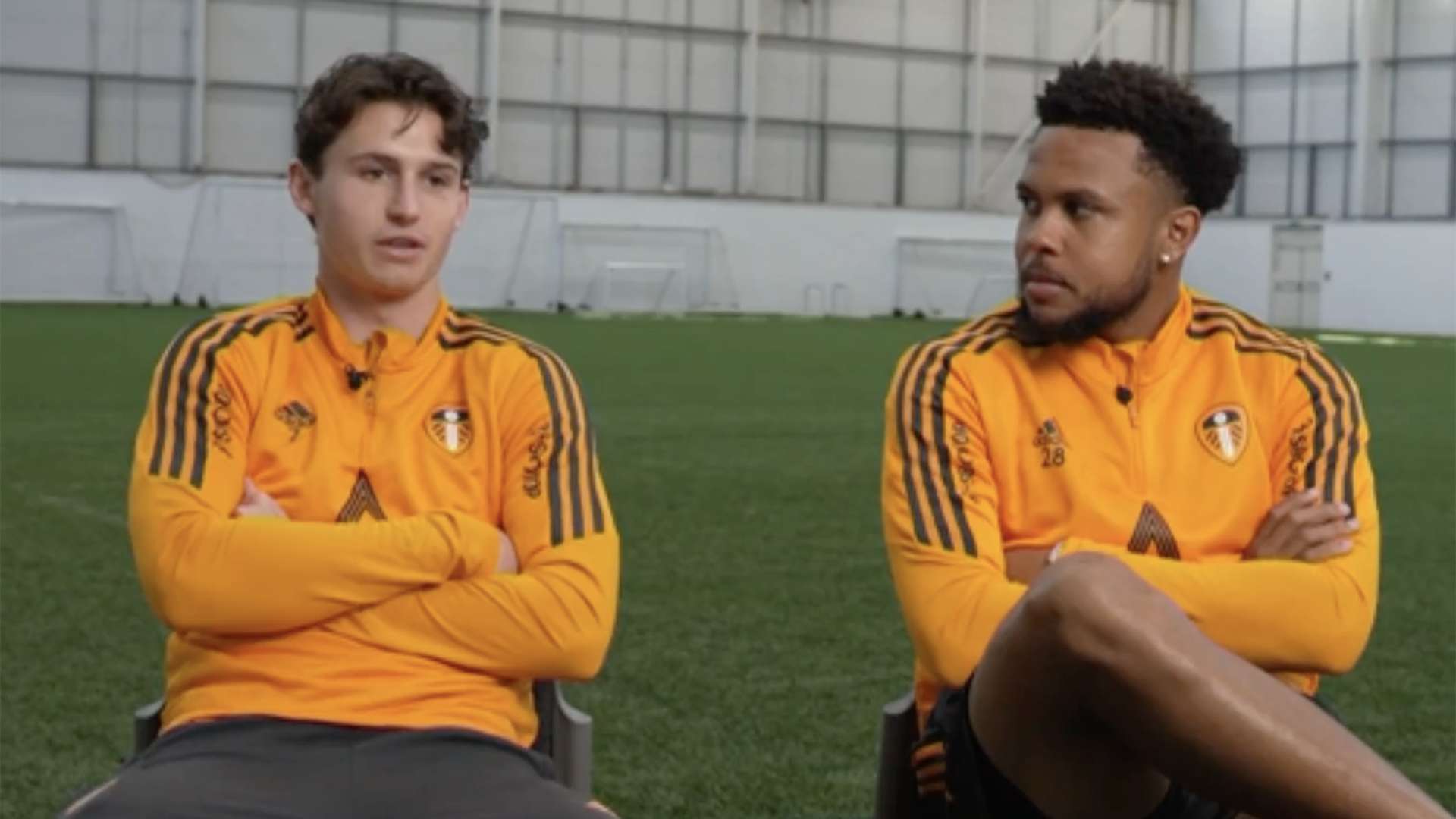 Aaronson McKennie interview screenshot