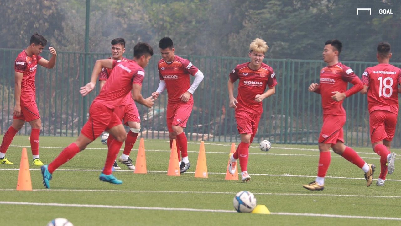 Huynh Tien Dat | U22 Vietnam Training Session