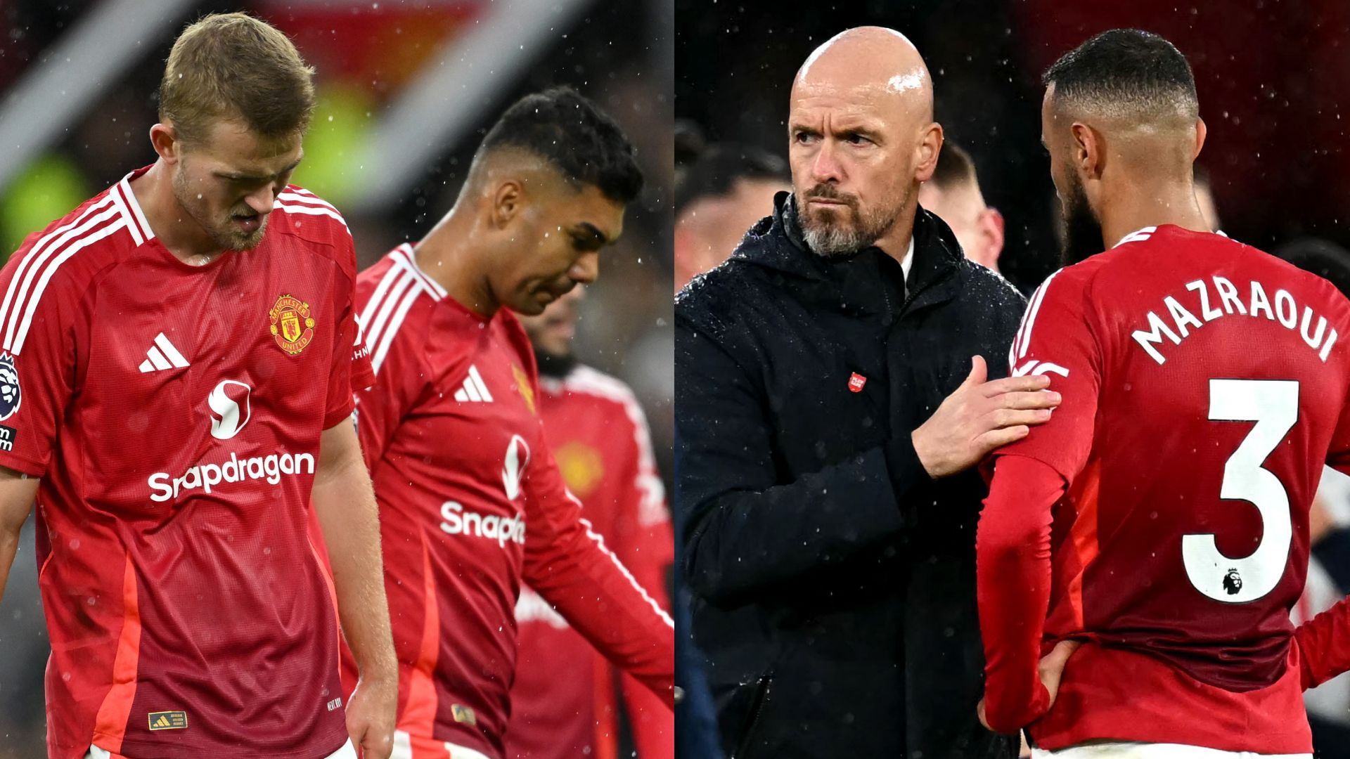 Erik ten Hag Man Utd 2024-25