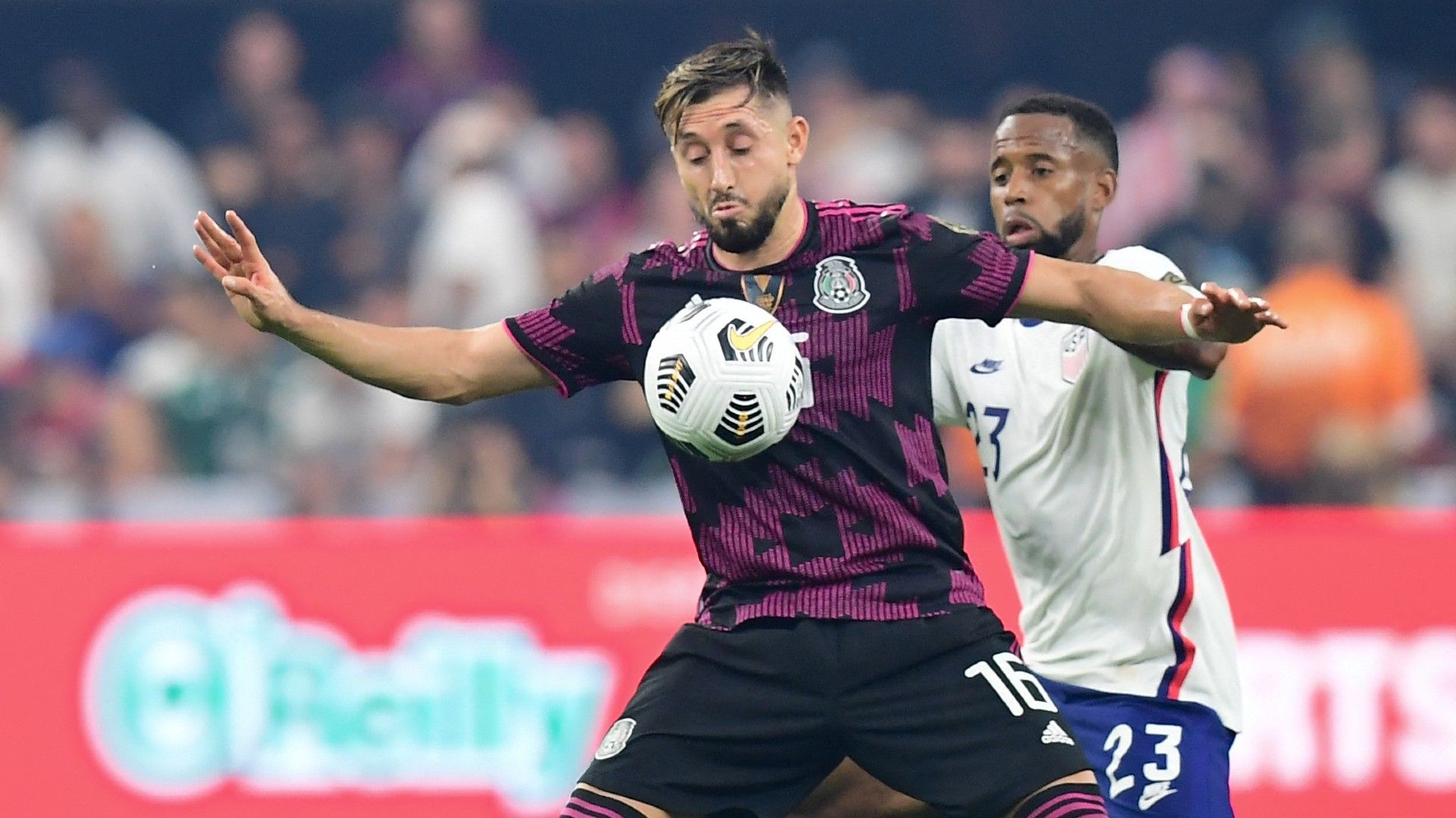 México Selección mexicana Estados Unidos Héctor Herrera