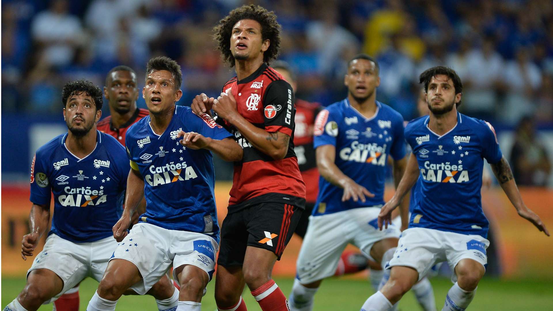 William Arão Léo Hudson I Cruzeiro Flamengo I 27 09 17