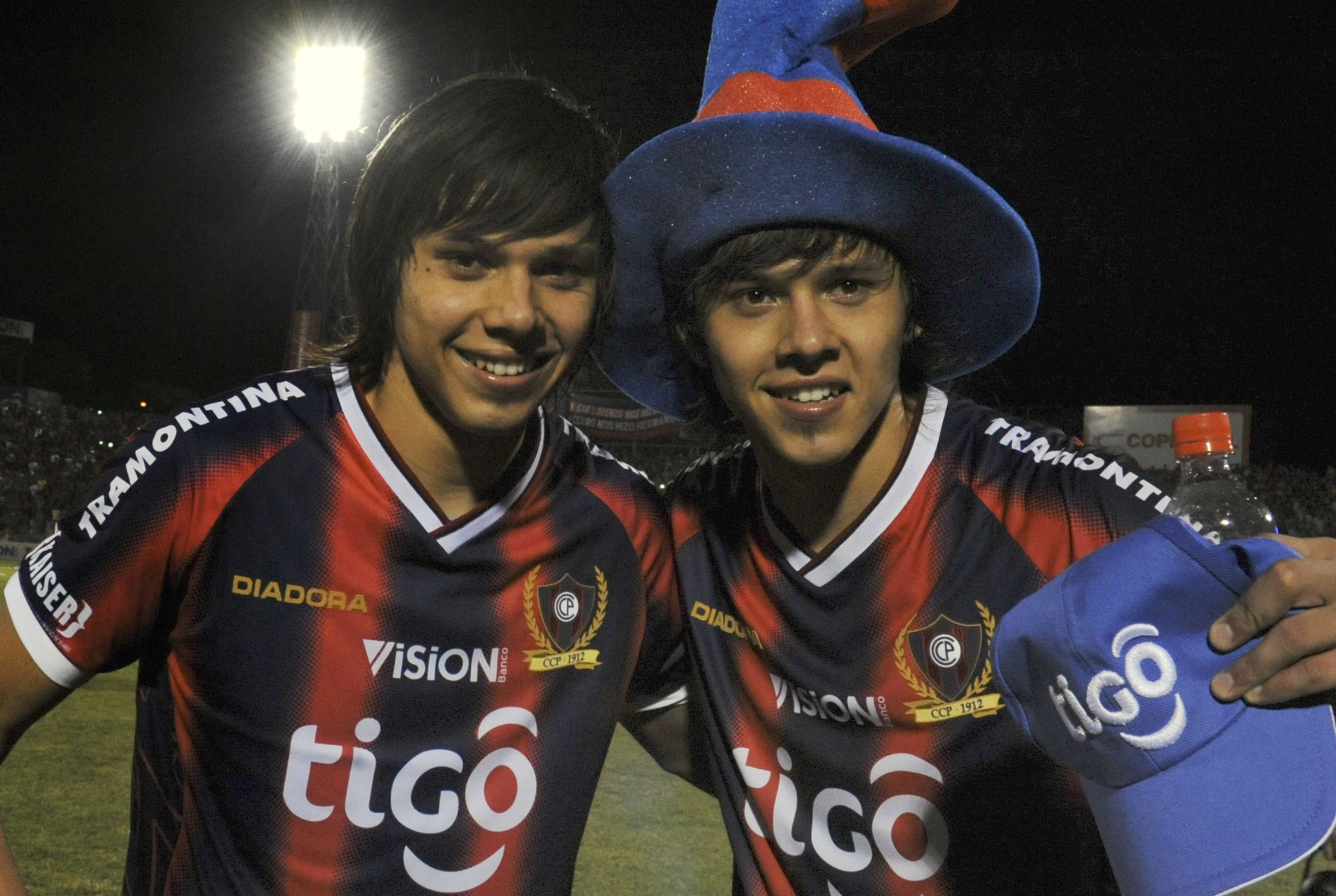 Mellizos Romero (Paraguay) 08-08-19