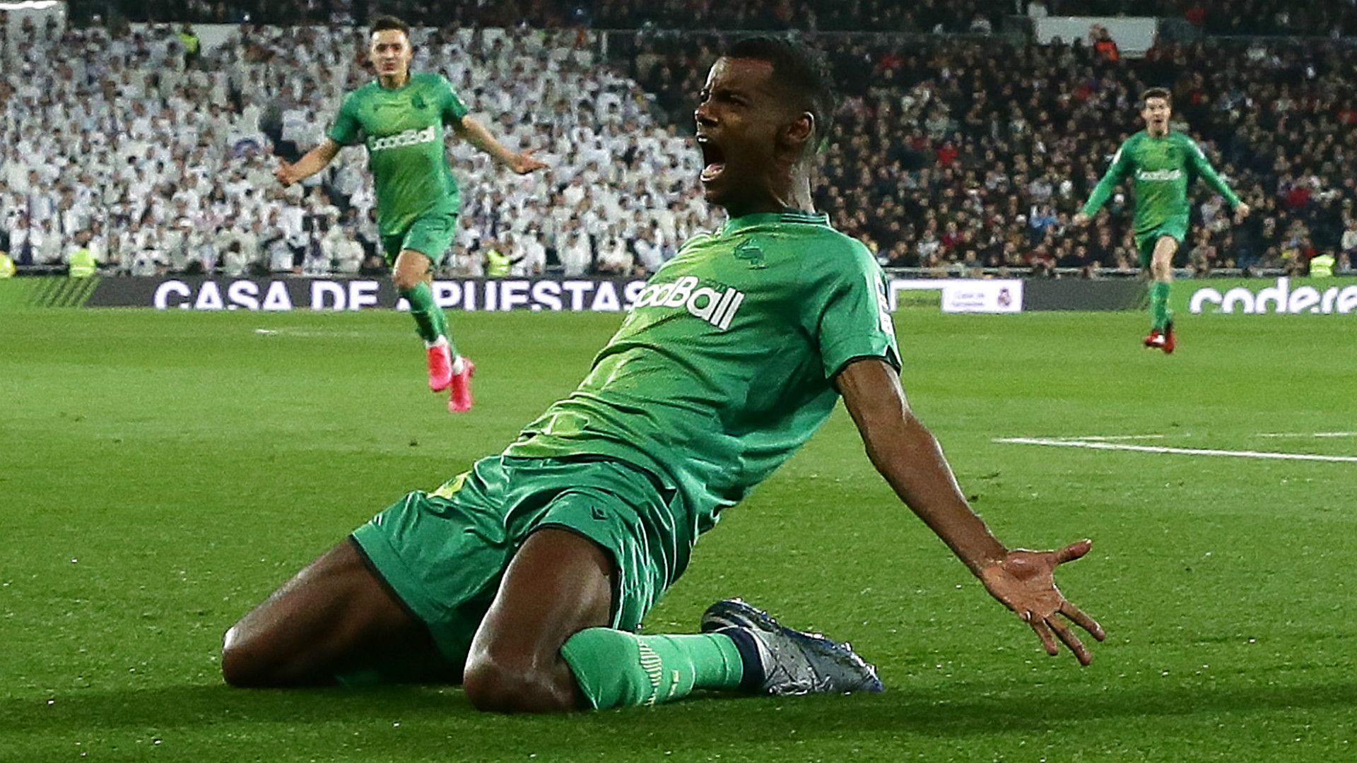 Alexander Isak Real Sociedad 2019-20