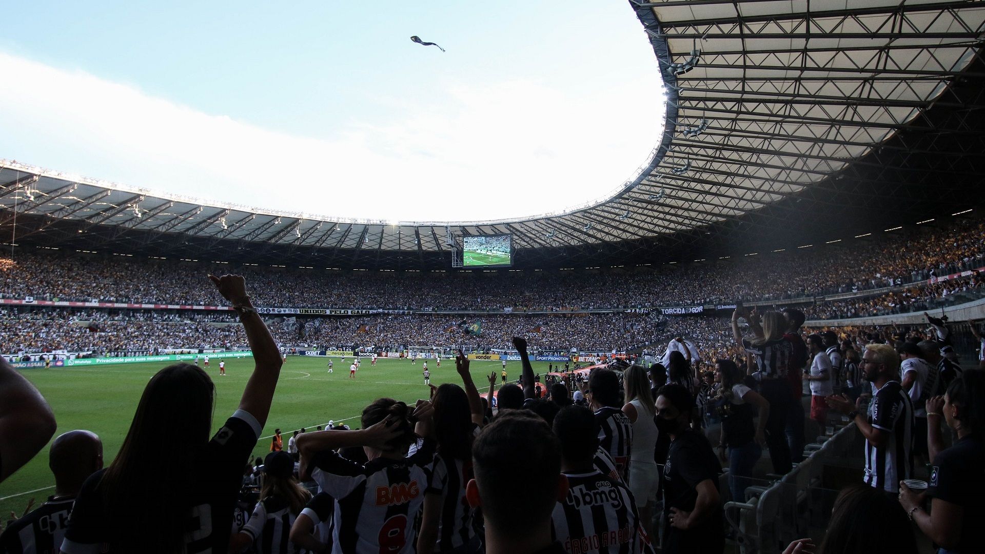 Torcida Atlético-MG Torcida Galo Atlético-MG RB Bragantino 05 12 2021