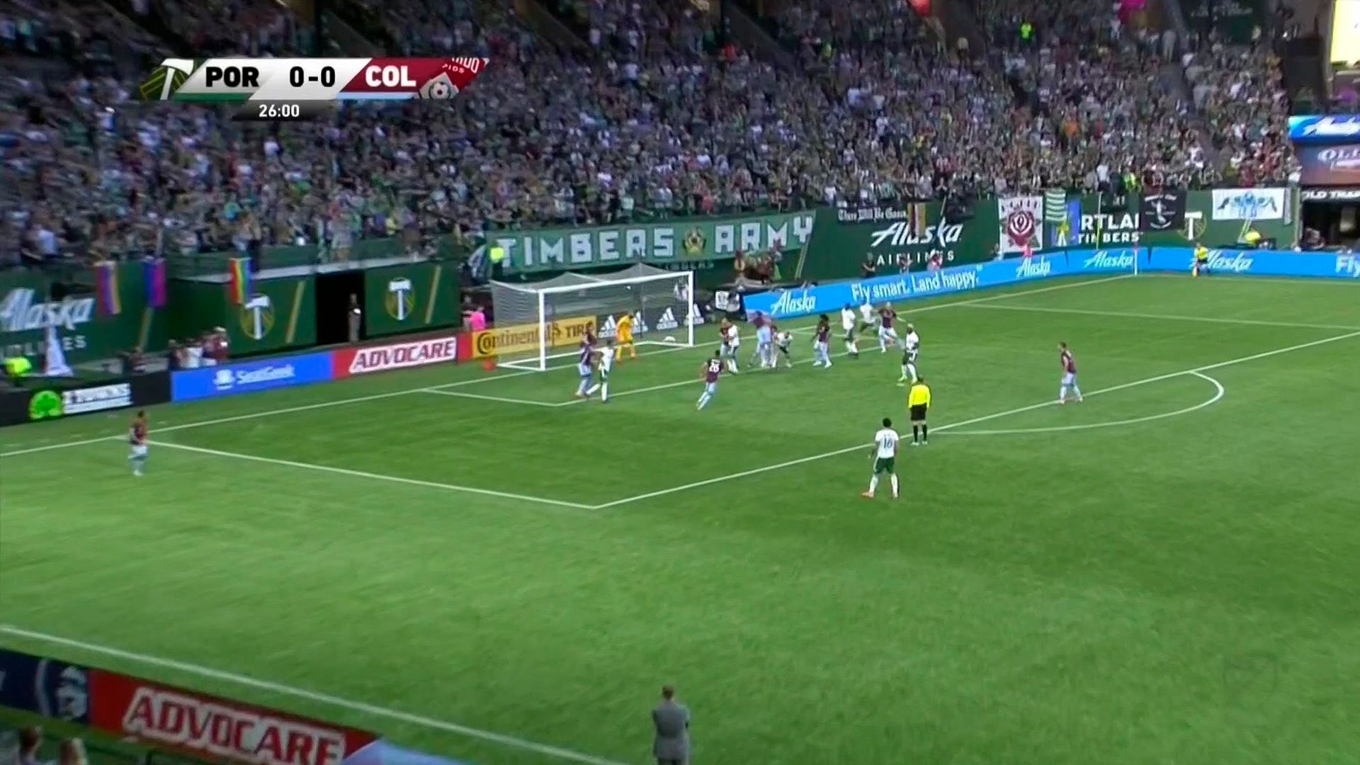 Portland Timbers Colorado Rapids own goal