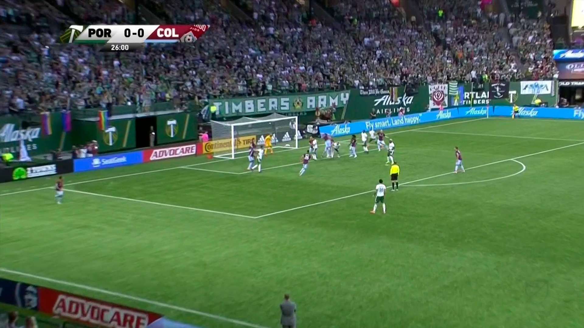 Portland Timbers Colorado Rapids own goal