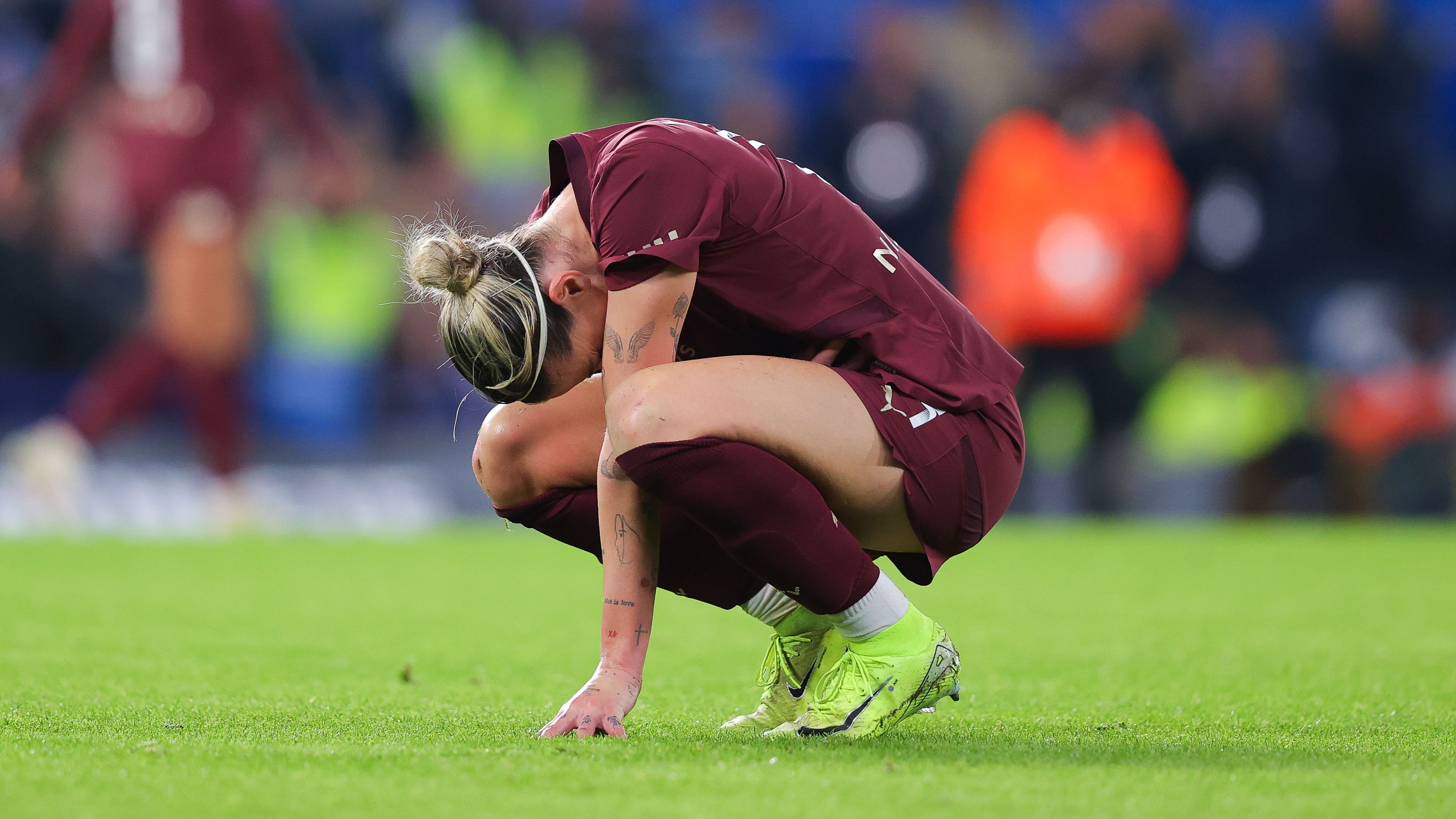 Alanna Kennedy Man City women 2024-25