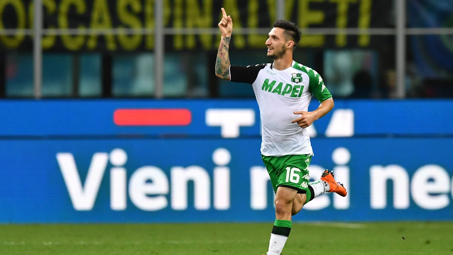 Matteo Politano Sassuolo