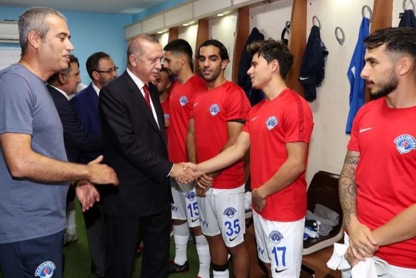 أردوغان يساند قاسم باشا