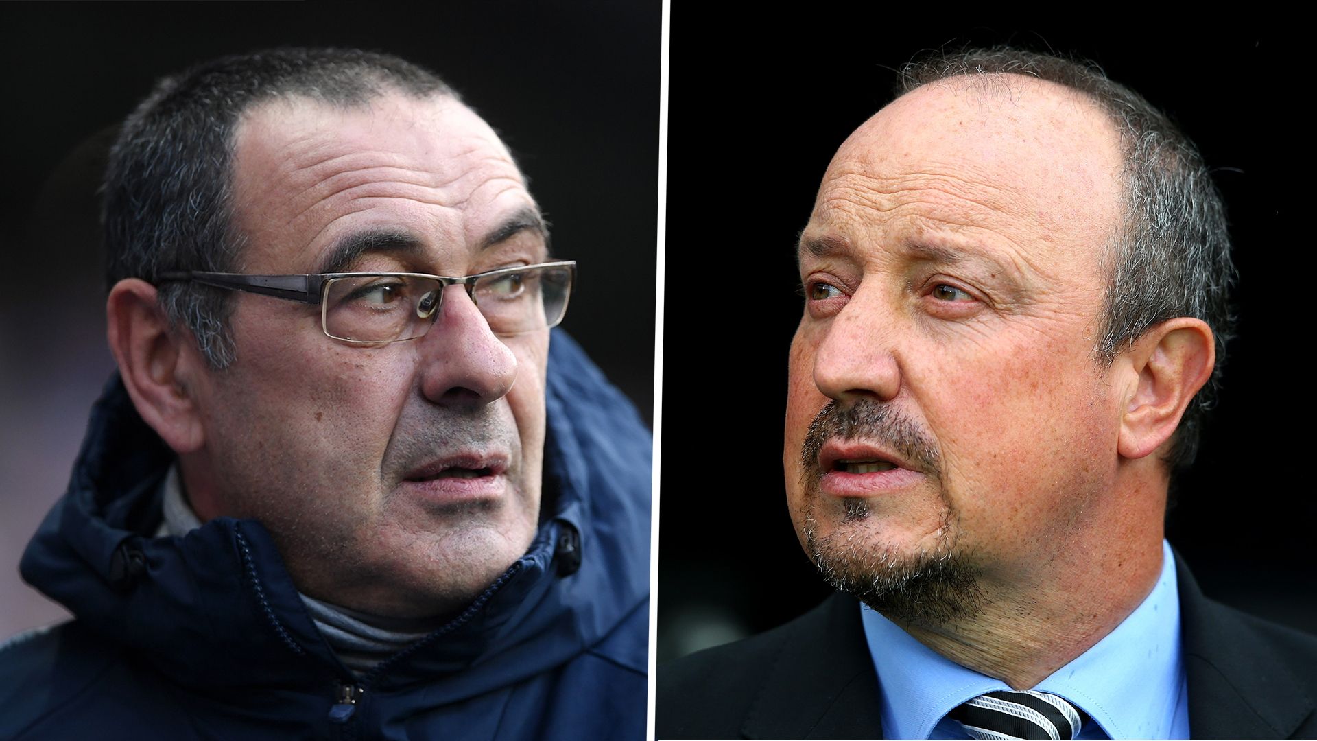 Maurizio Sarri Rafa Benitez Chelsea
