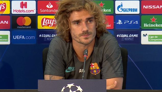 Griezmann Barcelona rueda de prensa