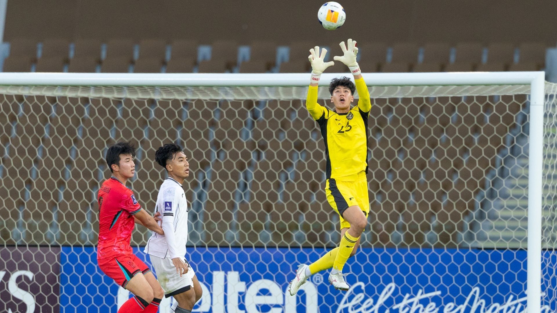 Dafa Al Gasemi - Korsel U-17 vs Timnas Indonesia U-17 Asian Cup U-17 2025