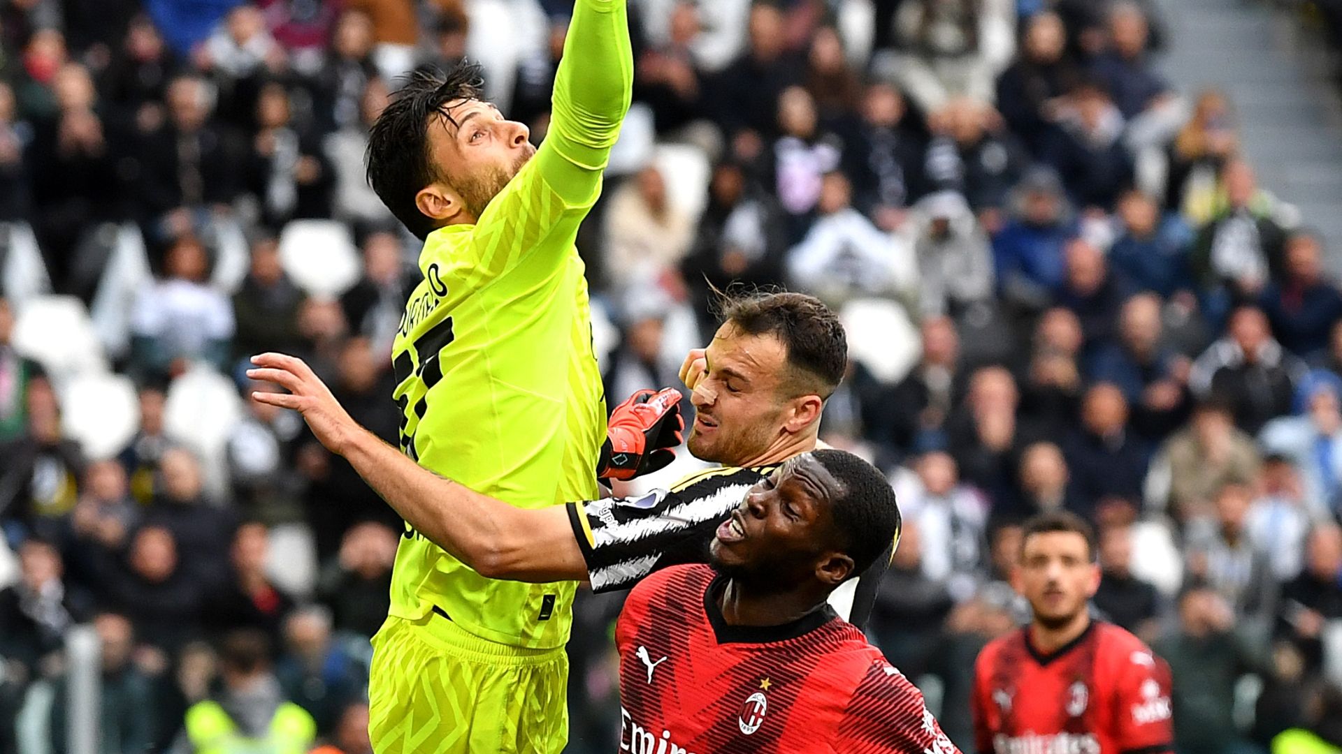 Sportiello Juventus Milan Serie A