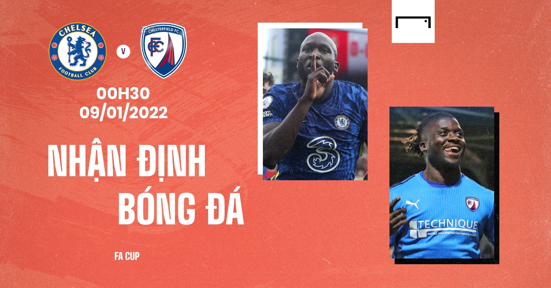 Live Chelsea vs Chesterfield 2021 FA Cup GFX
