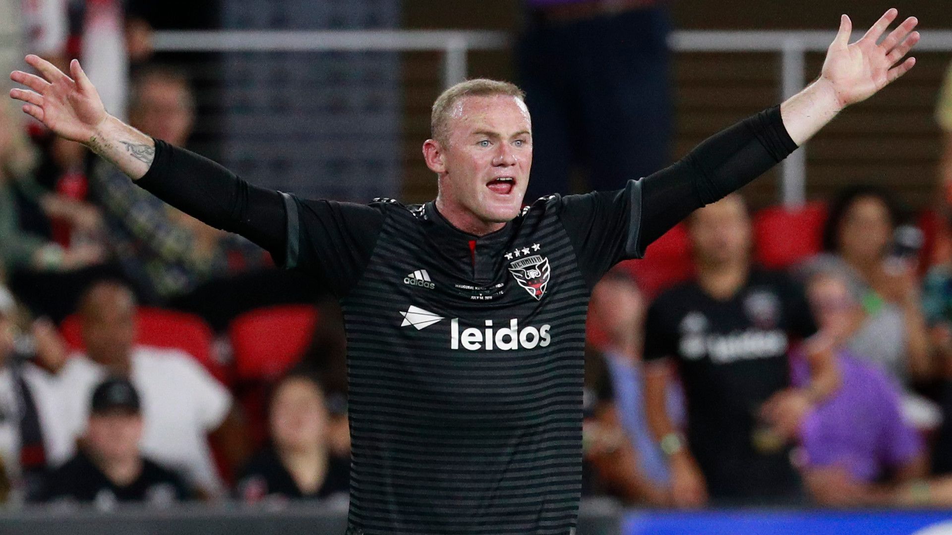 Wayne Rooney DC United