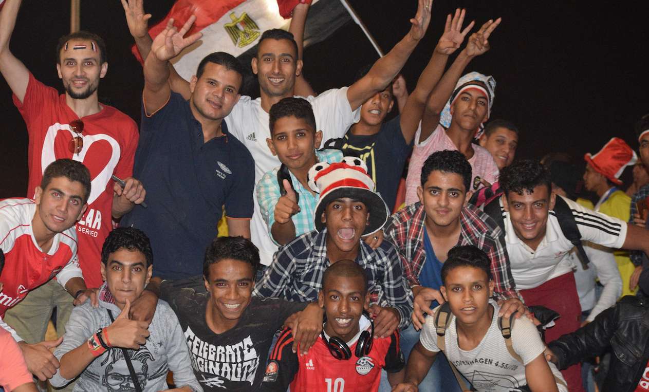 egypt - congo - fans -by mahmoud maher