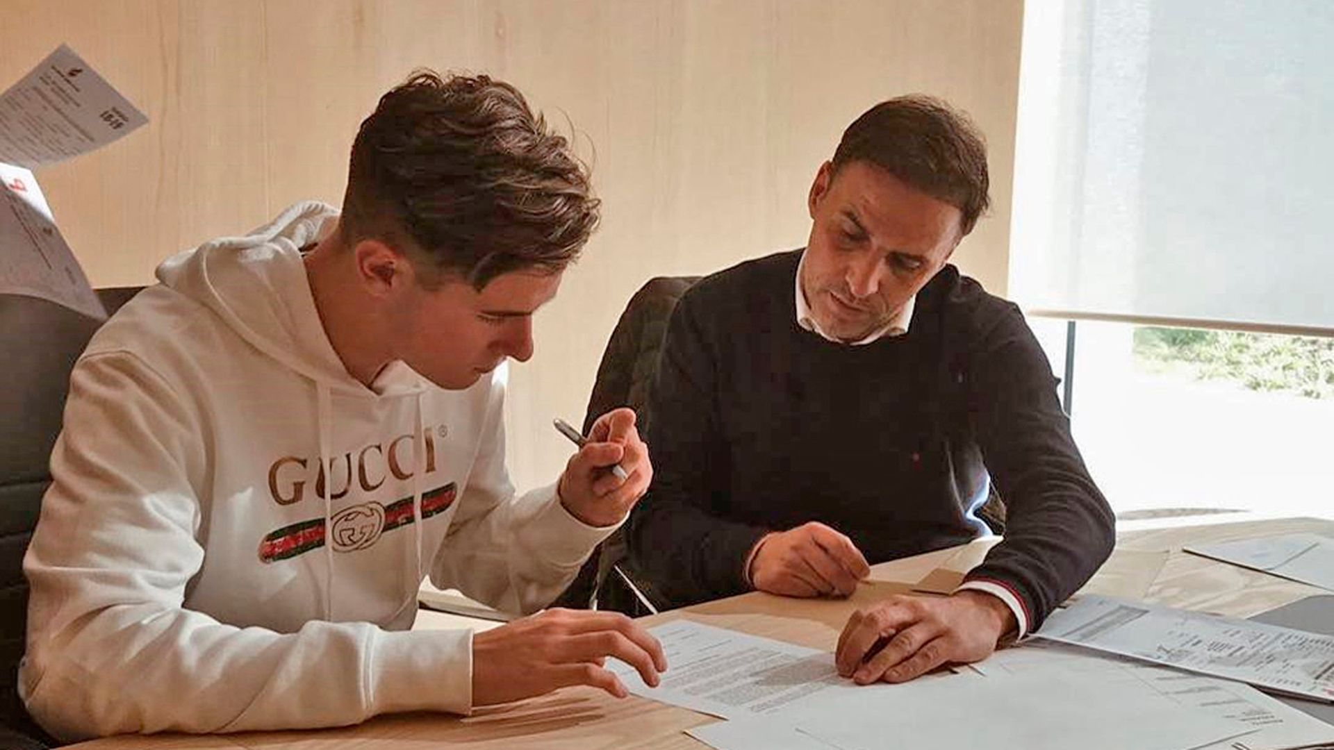 Chechu Martinez Real Madrid Malaga 2019 Instagram