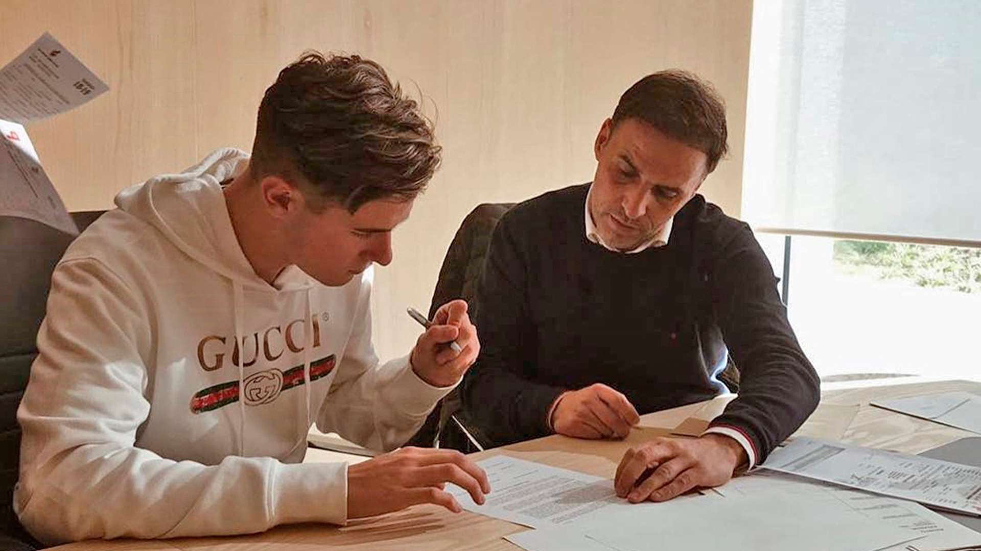 Chechu Martinez Real Madrid Malaga 2019 Instagram