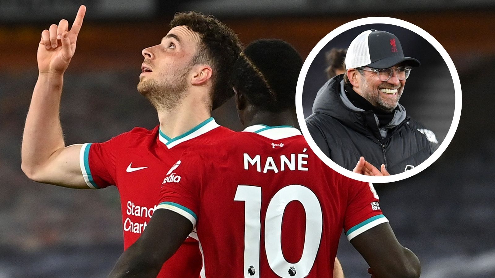 Jota Klopp Liverpool GFX