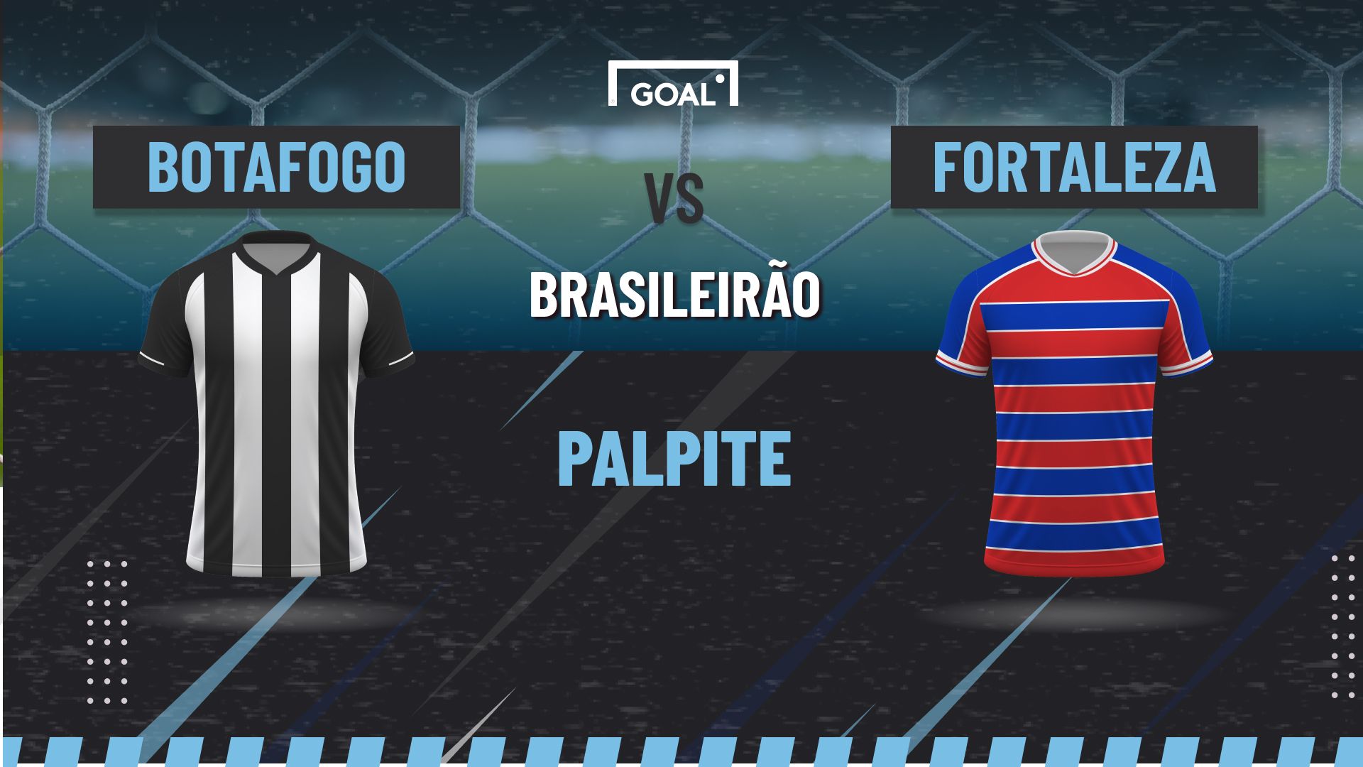 Palpites Botafogo x Fortaleza