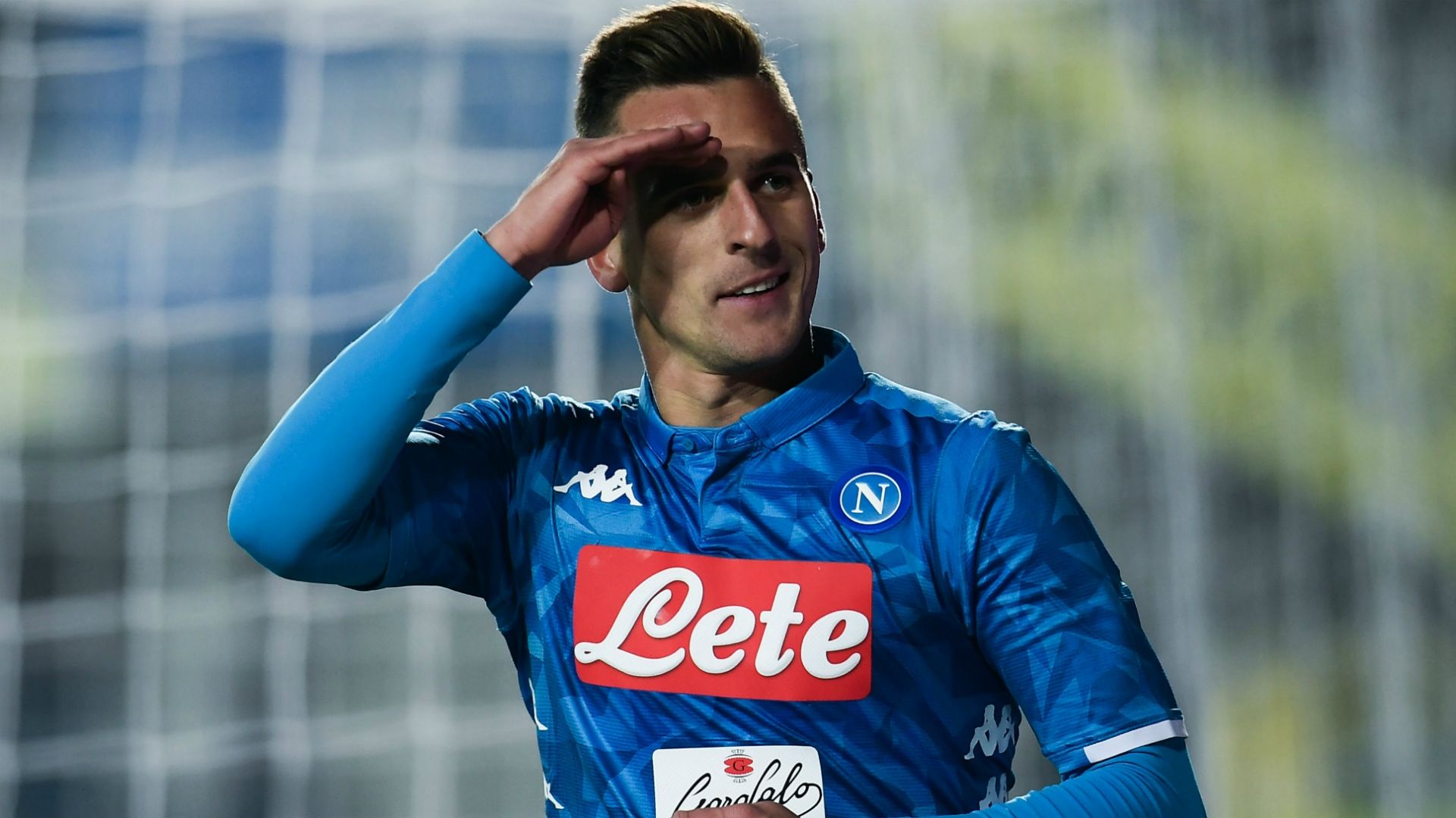 Arkadiusz Milik Atalanta Napoli Serie A