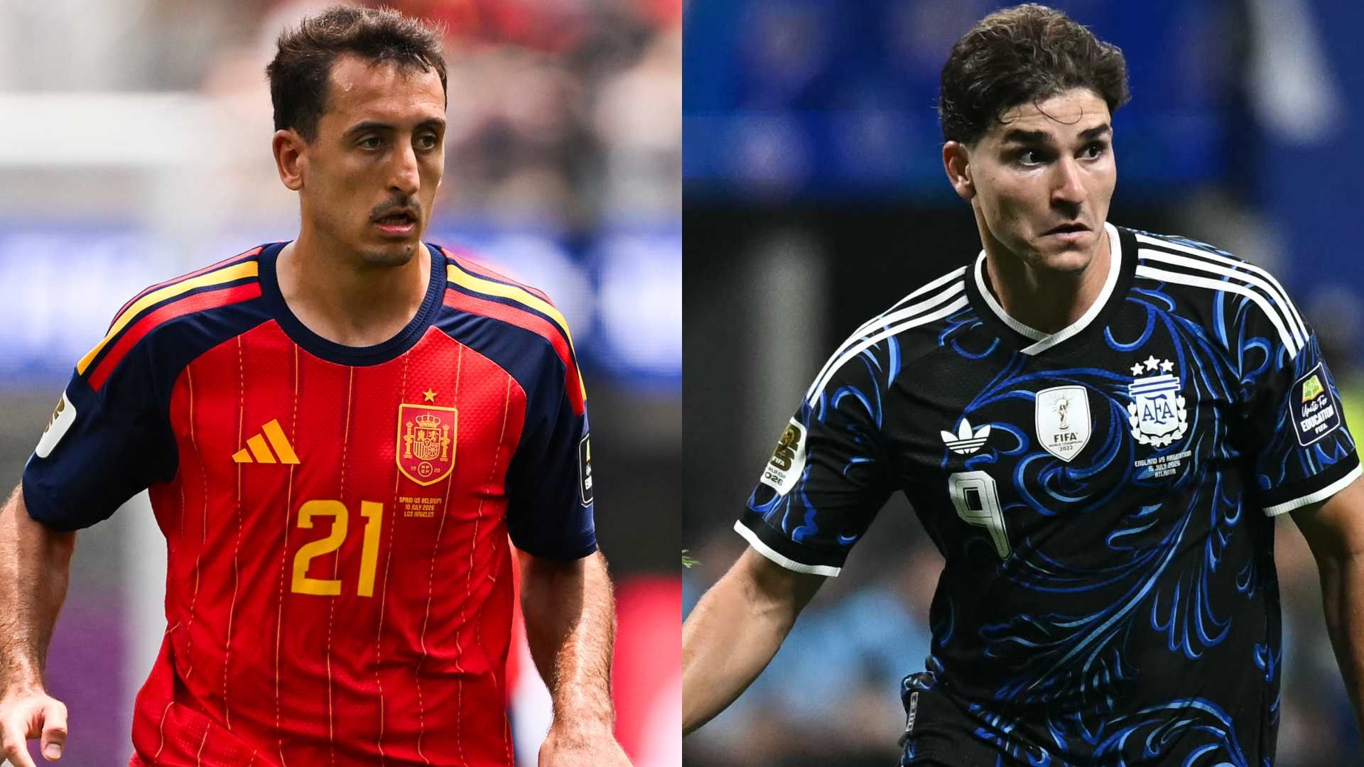 spain argentina