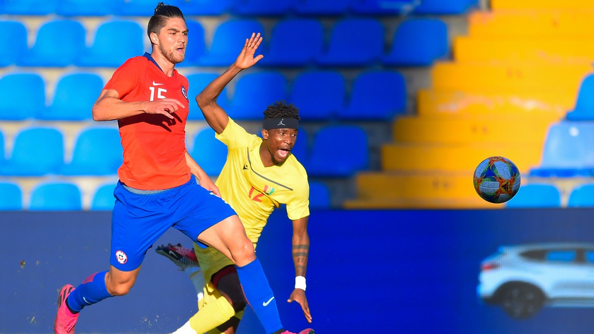 Sierralta Chile Guinea 2019