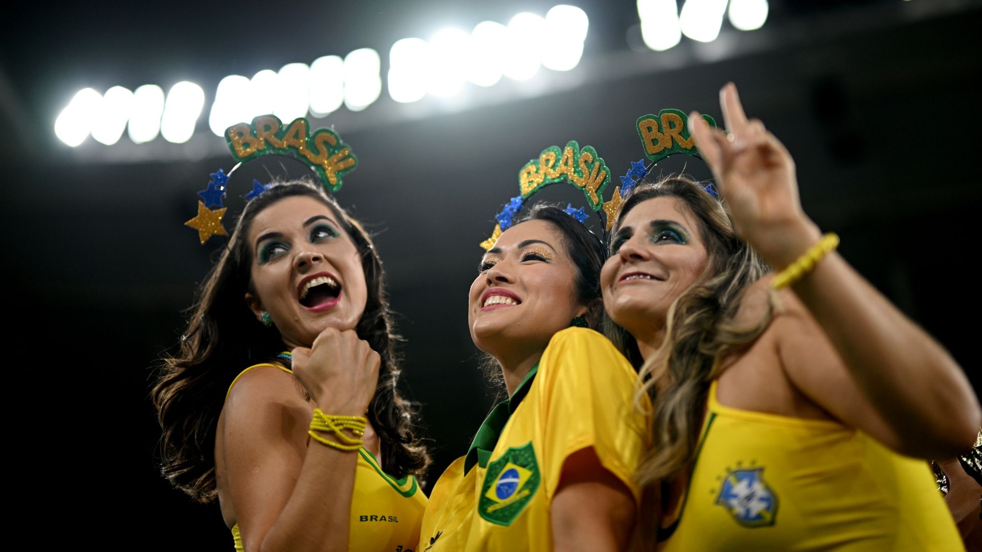 World Cup 2022 Brazil Supporter