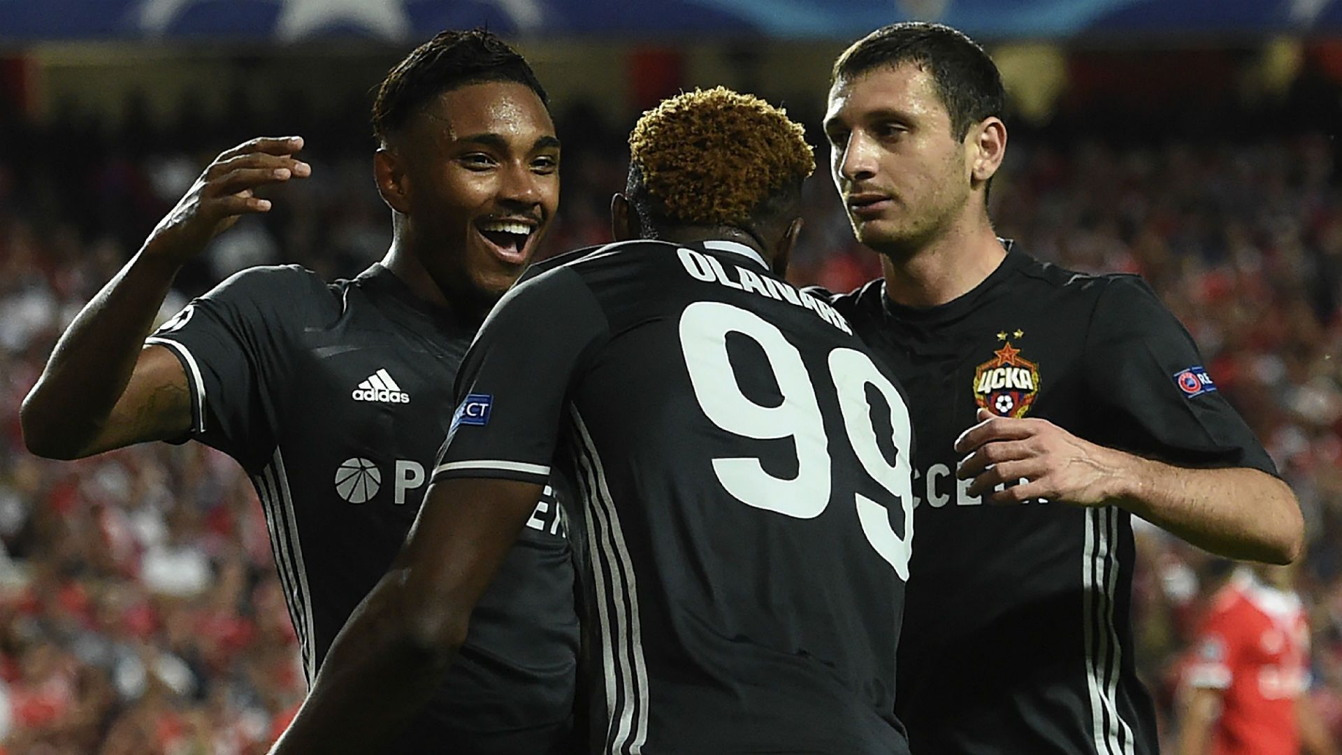 CSKA Moskow 09122017