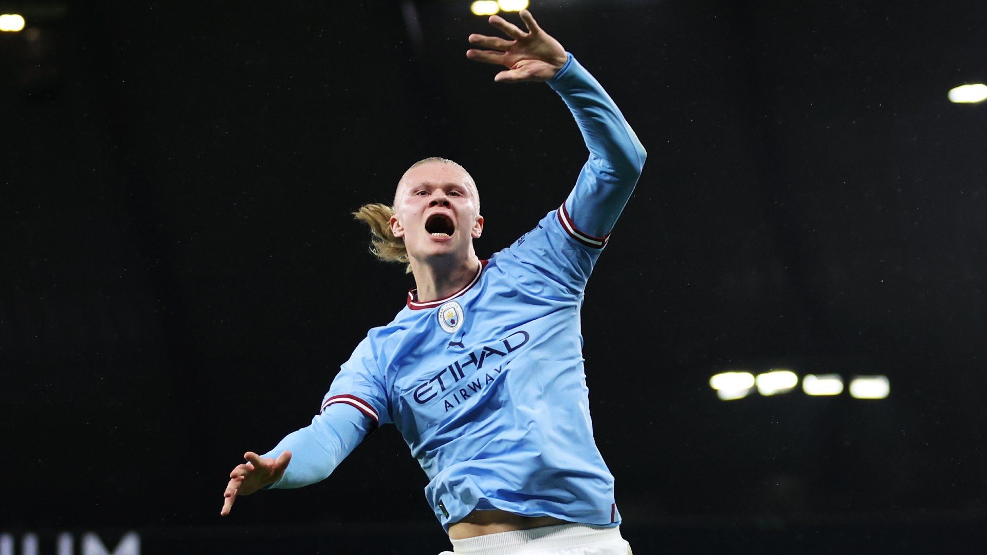 Erling Haaland Manchester City 2022-23