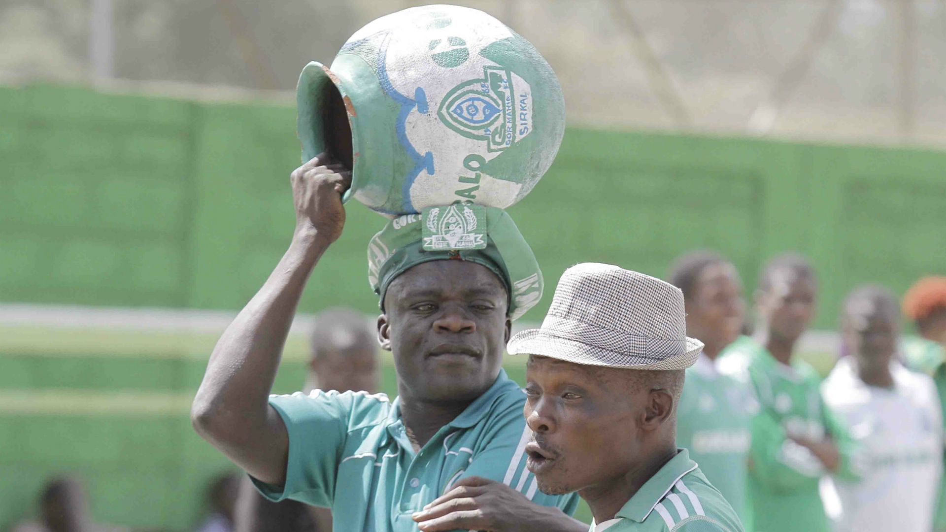 Gor Mahia fans came in large numbers to cheer their team in the season’s curtain raiser played at Afraha Stadium in Nakuru